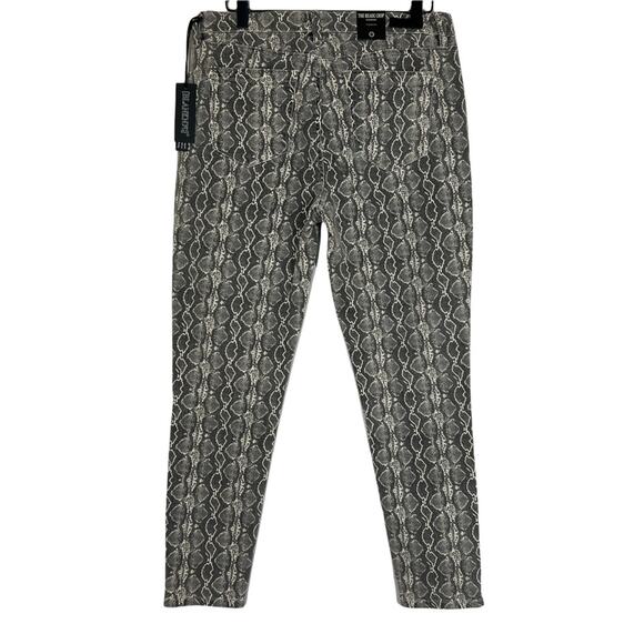 NWT BEW BLANK NYC The Reade Crop Pant in Snake Along Size 30 - Picture 7 of 9
